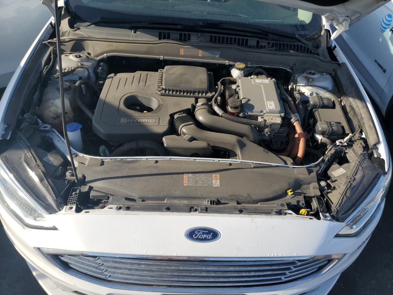 2018 Ford Fusion Se Hybrid VIN: 3FA6P0LU0JR171715 Lot: 54025425