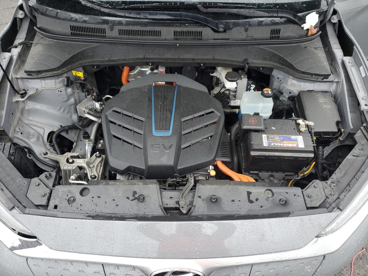 2021 Hyundai Kona Limited VIN: KM8K33AG9MU129250 Lot: 56850315