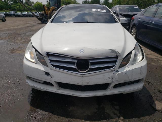 Купе MERCEDES-BENZ E-CLASS 2012 Белый