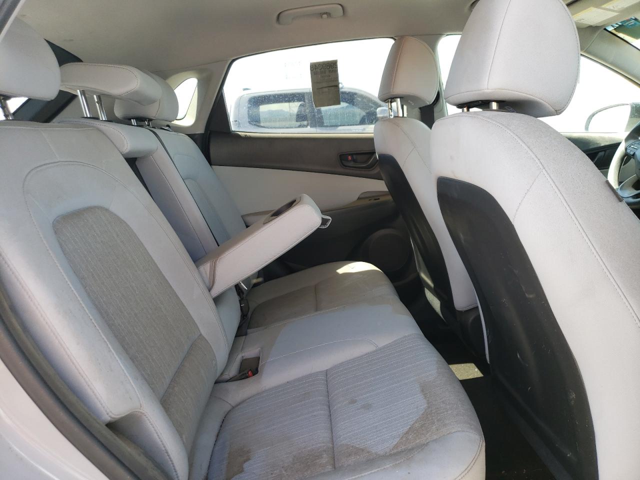 2022 Hyundai Kona Sel VIN: KM8K62AB1NU888577 Lot: 57397615