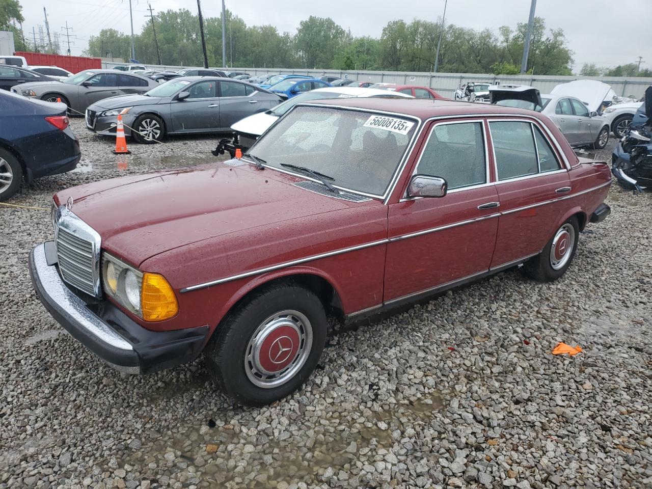 1978 Mercedes Benz 300 D for Sale in Columbus, OH - Rear End