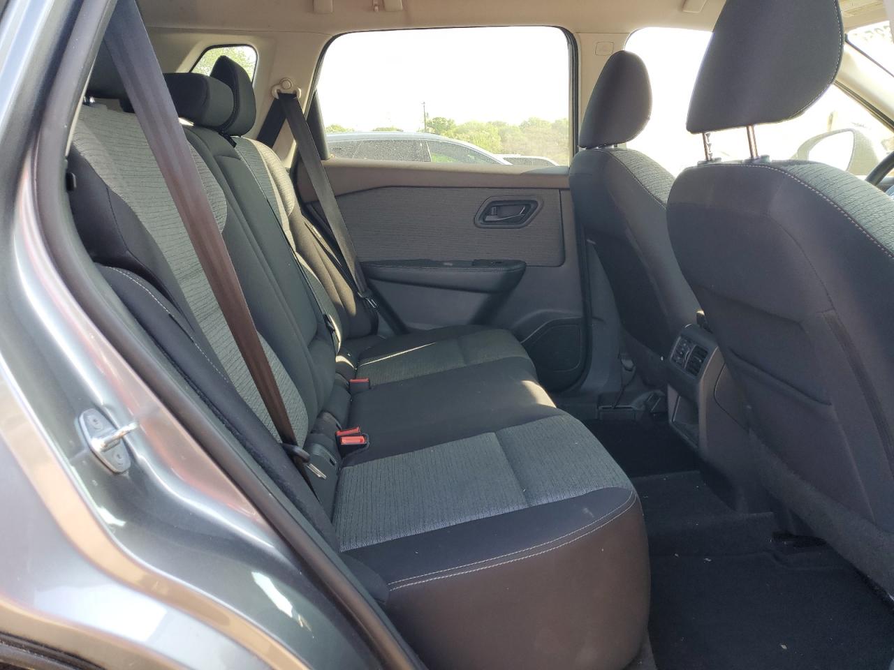 2022 Nissan Rogue S VIN: 5N1BT3AB5NC703399 Lot: 53861635