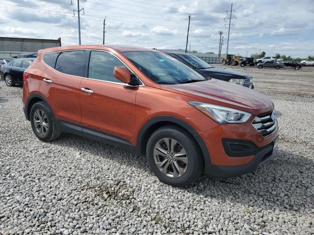 Parquets HYUNDAI SANTA FE 2014 Orange
