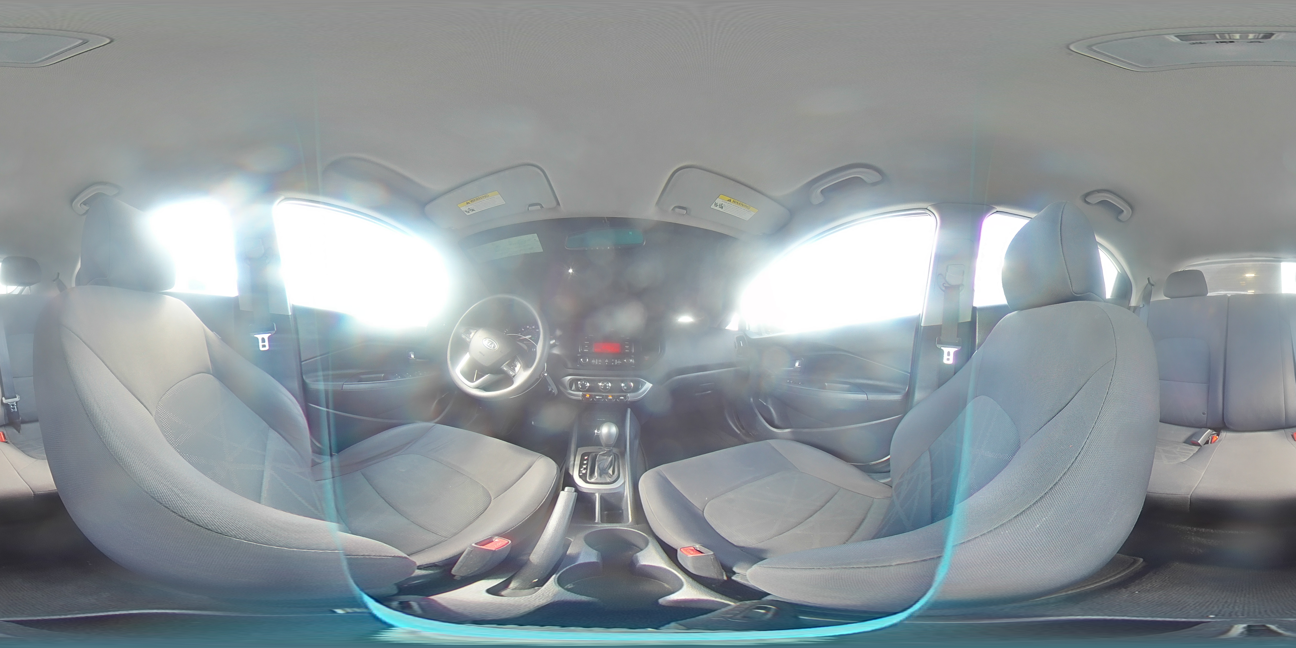 2013 Kia Rio Lx VIN: KNADM5A3XD6121209 Lot: 57662955
