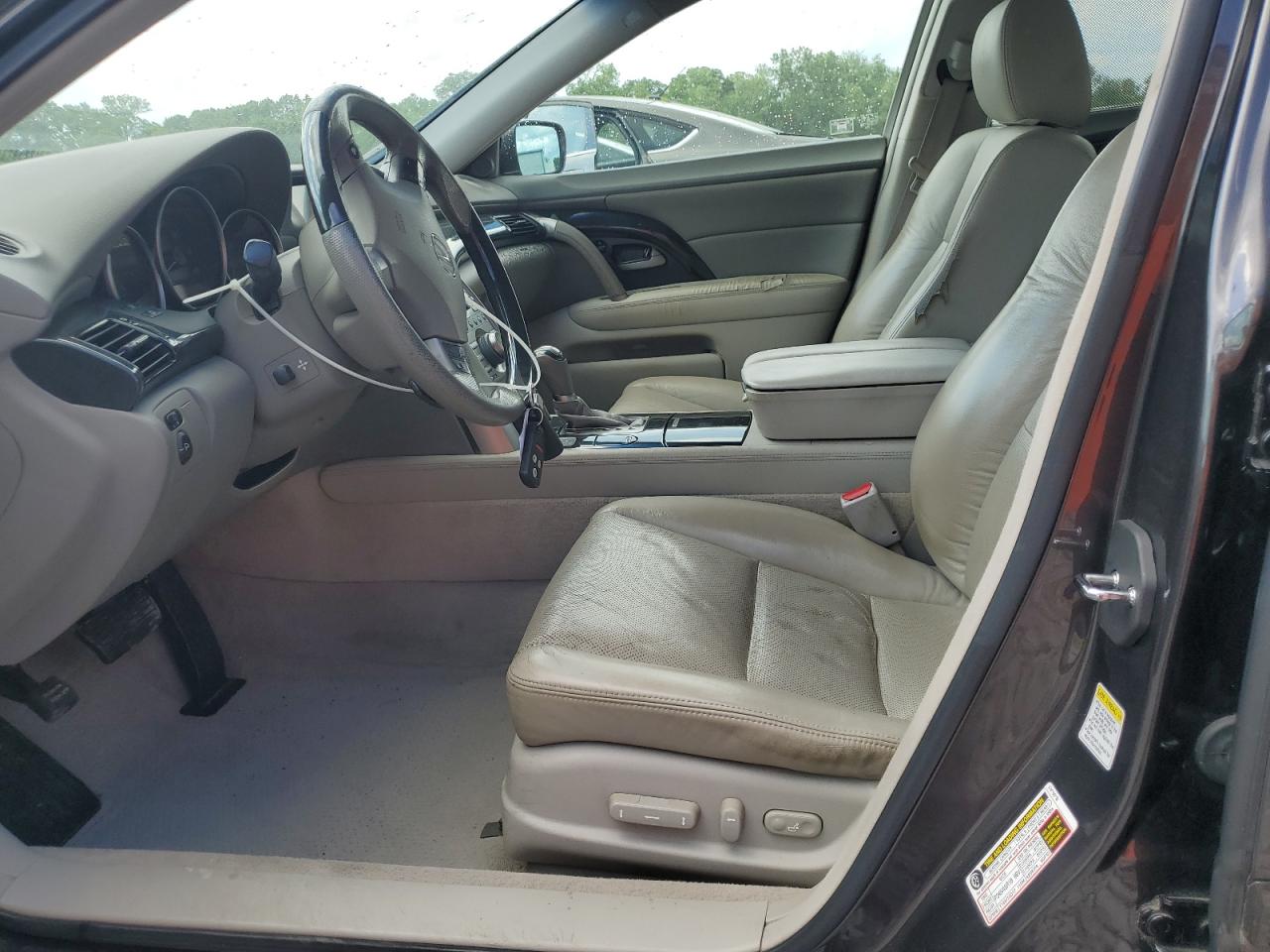 2009 Acura Rl VIN: JH4KB26649C001429 Lot: 55273505