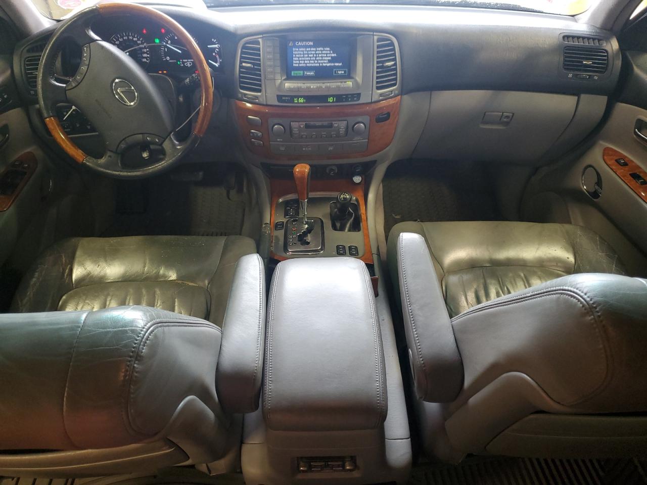 2006 Lexus Lx 470 VIN: JTJHT00W464009295 Lot: 56724525
