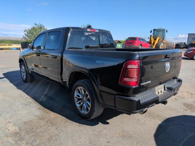  RAM 1500 2021 Чорний