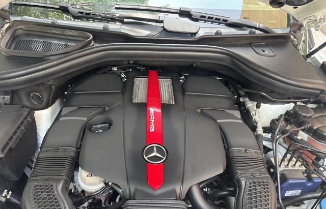 Parquets MERCEDES-BENZ GLE-CLASS 2016 White