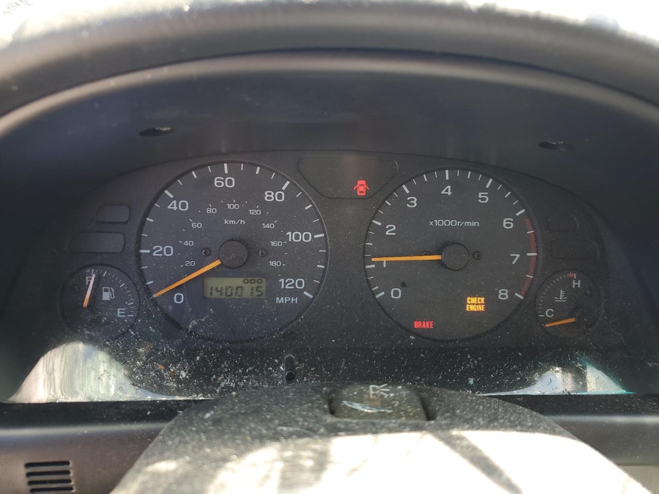 2000 Subaru Forester L VIN: JF1SF6357YH717757 Lot: 58198175