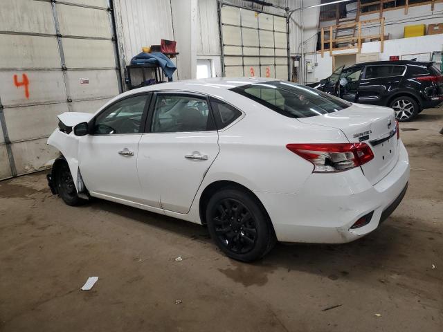 NISSAN SENTRA 2016 Белы