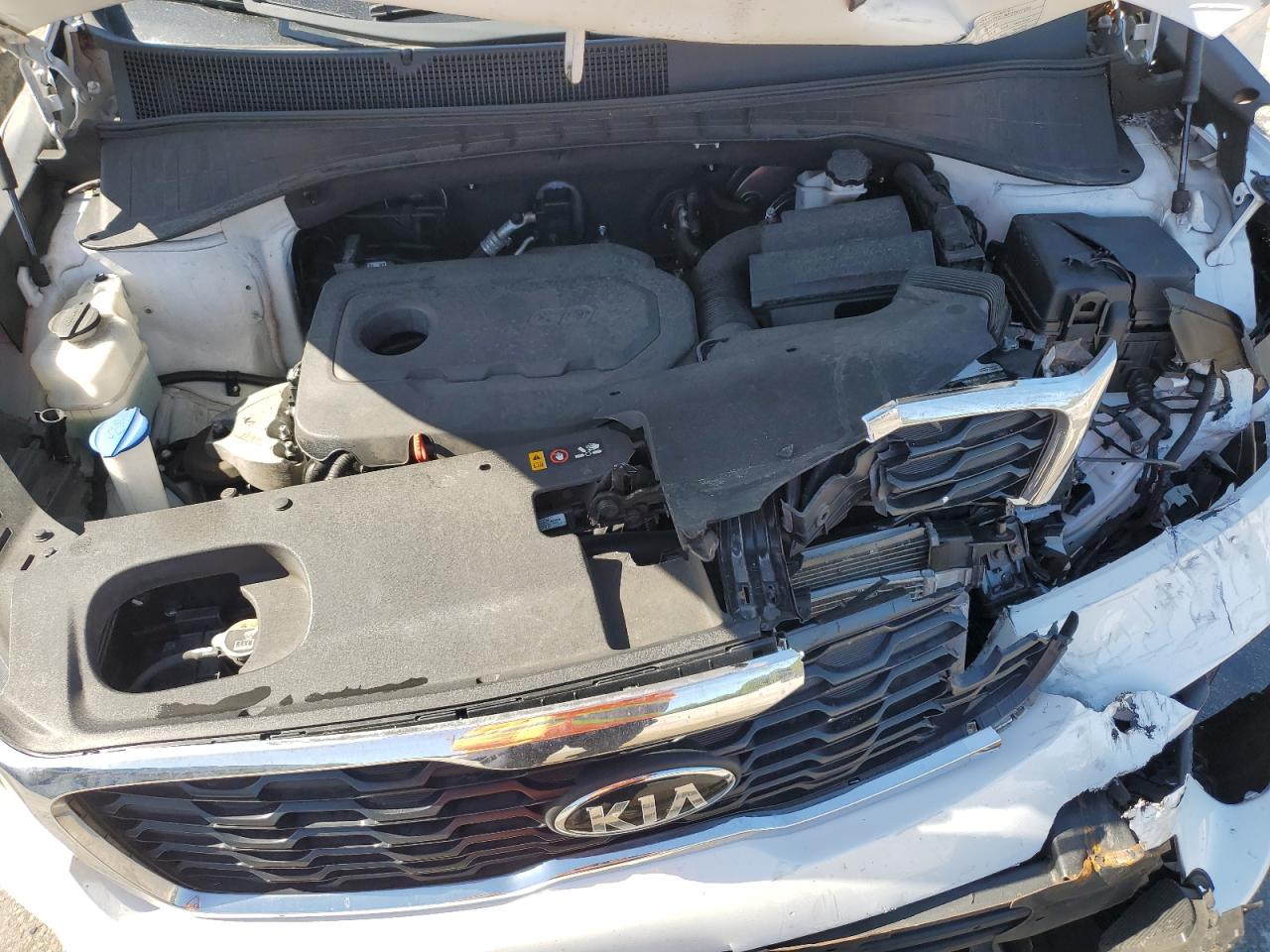 2019 Kia Sorento L VIN: 5XYPG4A34KG499523 Lot: 57080185