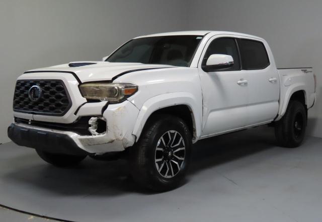  TOYOTA TACOMA 2021 White