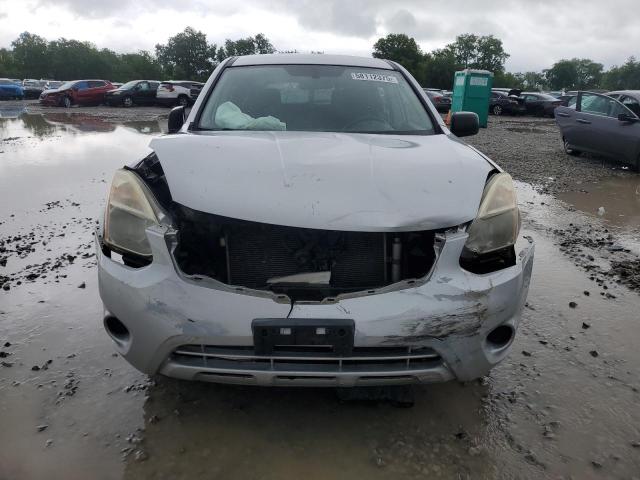  NISSAN ROGUE 2012 Silver