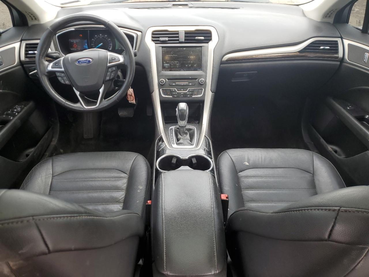 2016 Ford Fusion Se VIN: 3FA6P0HD1GR301602 Lot: 58171185