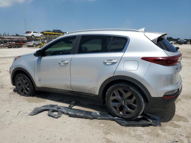  KIA SPORTAGE 2020 Серебристый
