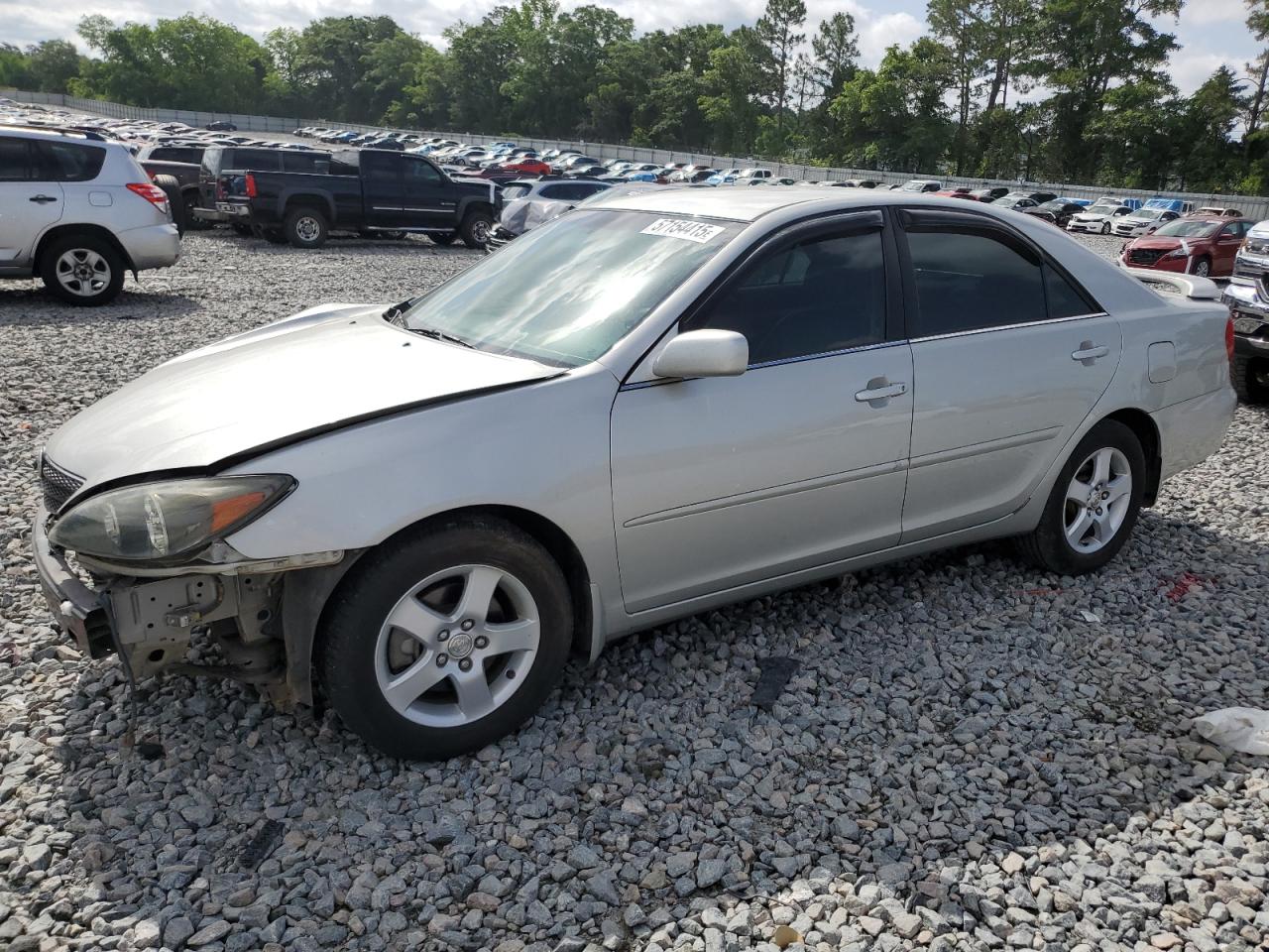 2003 Toyota Camry Le en Venta en Byron, GA - Front End