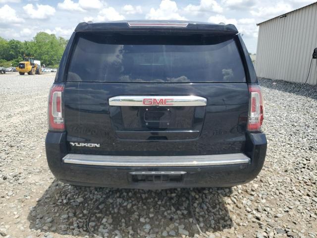  GMC YUKON 2015 Чорний
