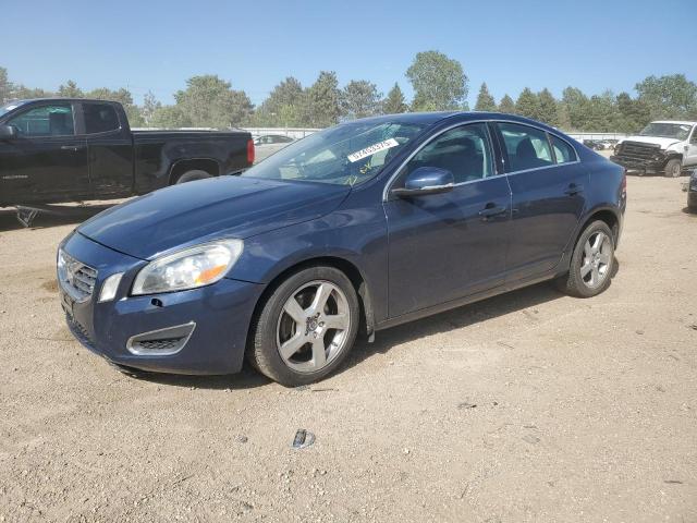  VOLVO S60 2012 Синій
