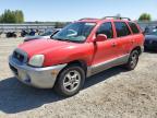 2003 Hyundai Santa Fe Gls на продаже в Arlington, WA - Front End