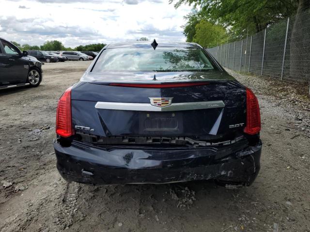 CADILLAC CTS 2015 Синий