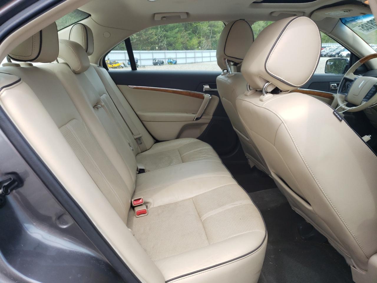 2012 Lincoln Mkz VIN: 3LNHL2JC0CR824563 Lot: 57328185