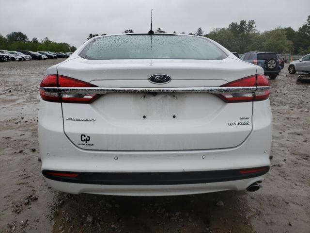  FORD FUSION 2018 Белый