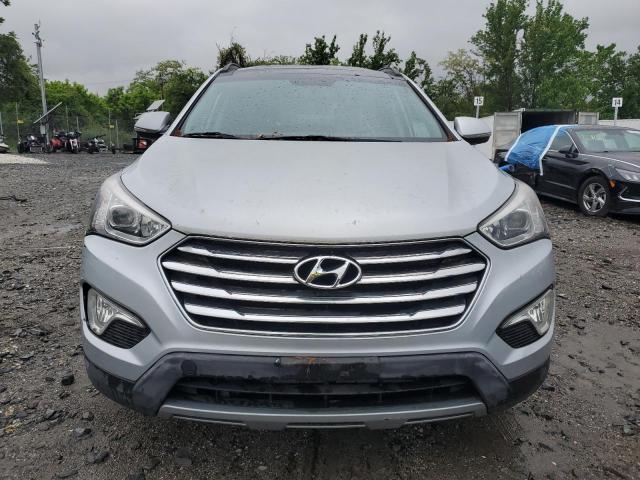 Паркетники HYUNDAI SANTA FE 2014 Сріблястий