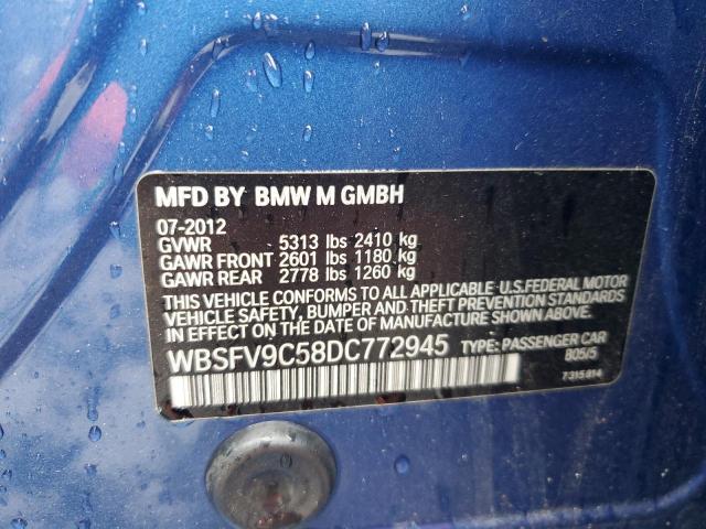 2013 BMW M5   