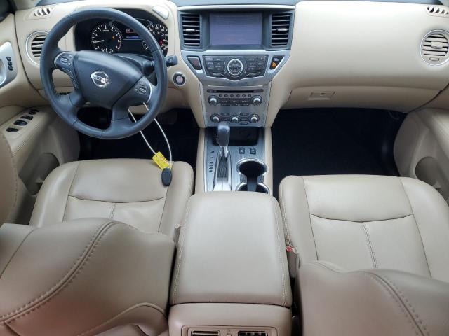  NISSAN PATHFINDER 2017 Синий