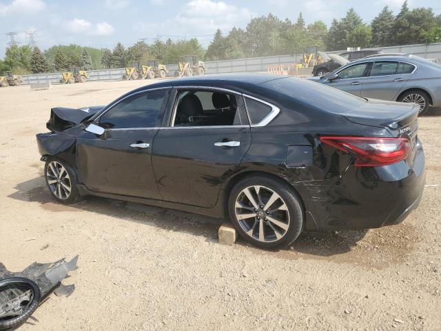  NISSAN ALTIMA 2017 Black