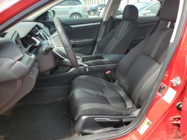  HONDA CIVIC 2018 Red