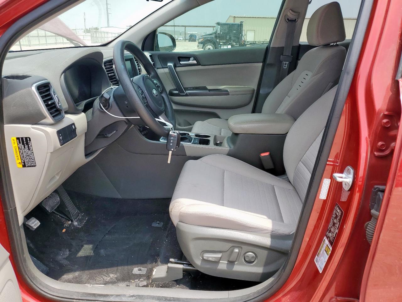 2018 Kia Sportage Lx VIN: KNDPM3AC3J7490116 Lot: 56749175