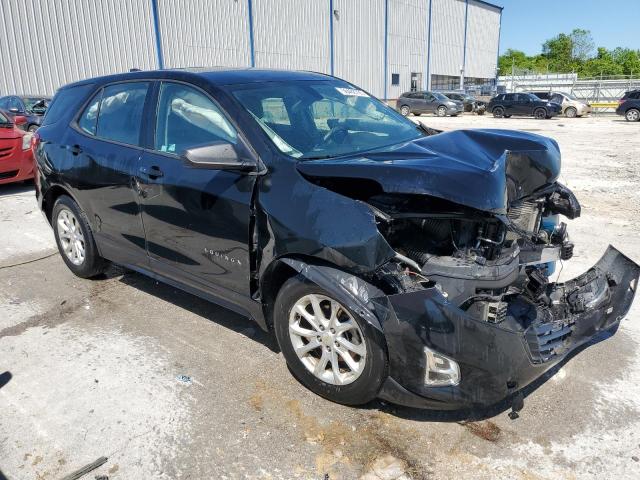  CHEVROLET EQUINOX 2018 Черный