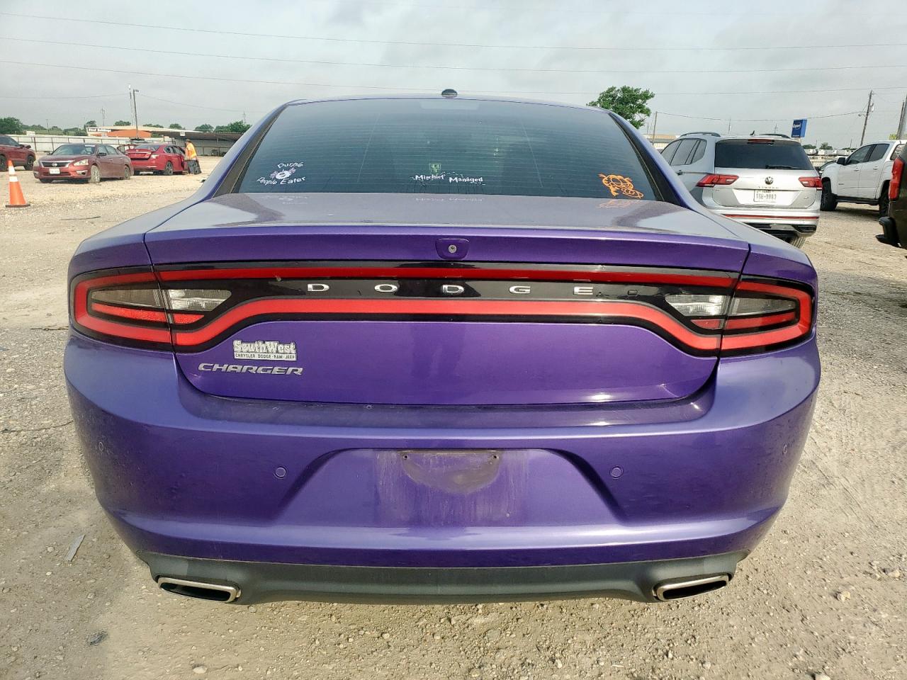 2019 Dodge Charger Sxt VIN: 2C3CDXBGXKH588528 Lot: 56551515