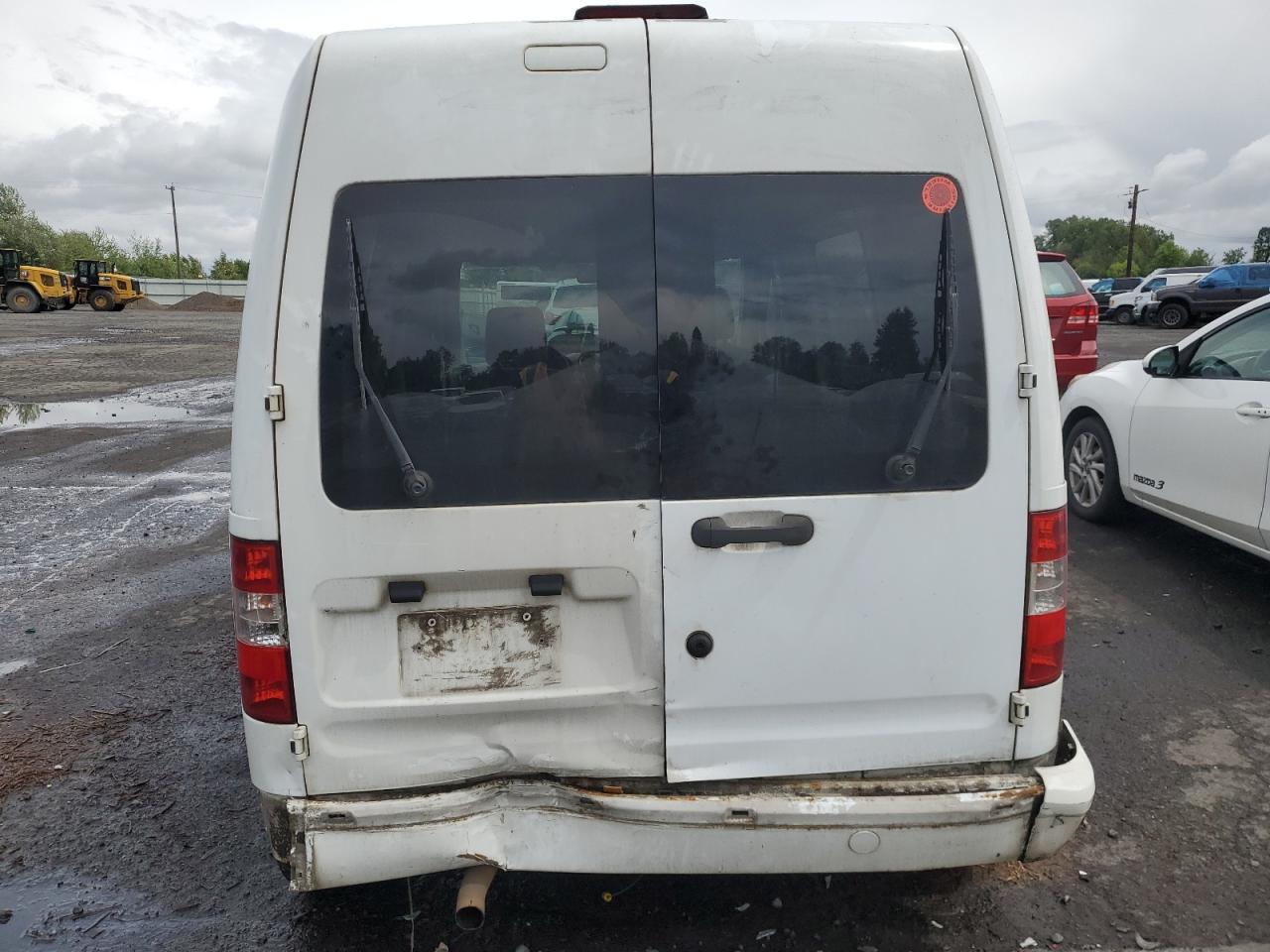 2010 Ford Transit Connect Xlt VIN: NM0LS6BN1AT018703 Lot: 56548575