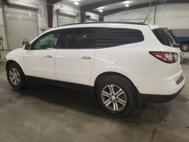  CHEVROLET TRAVERSE 2016 White