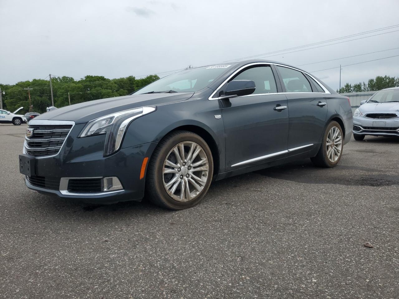 2018 Cadillac Xts Luxury en Venta en Ham Lake, MN - Front End