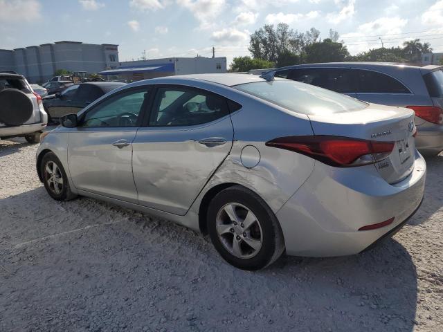 Седаны HYUNDAI ELANTRA 2015 Серебристый