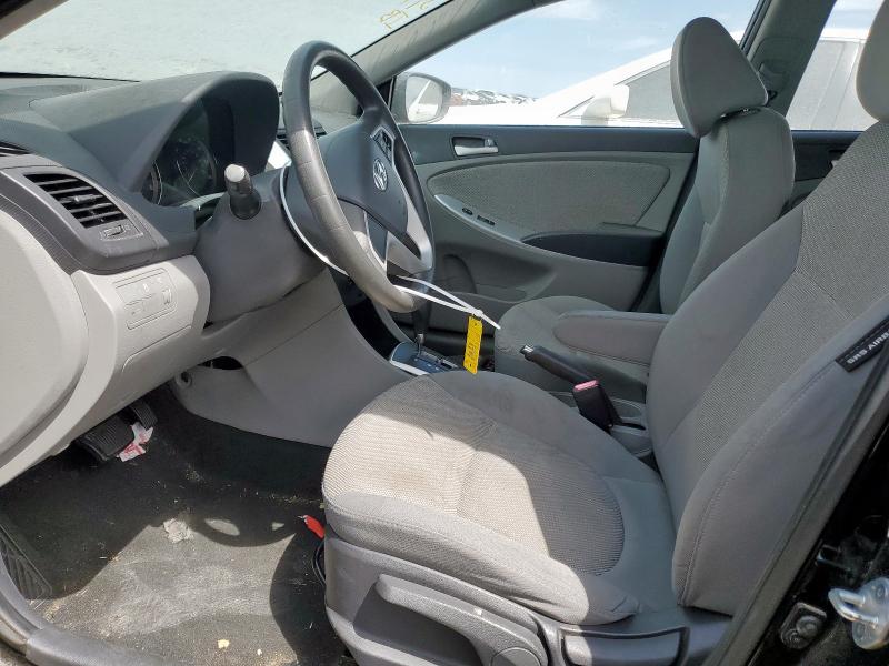  HYUNDAI ACCENT 2013 Black