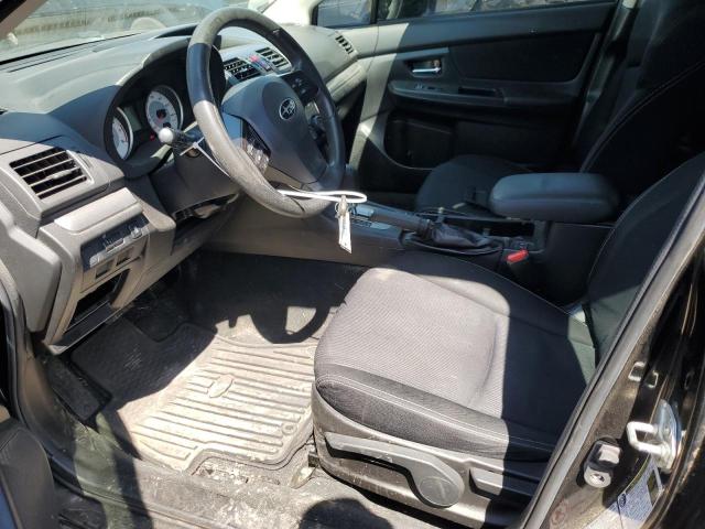  SUBARU IMPREZA 2012 Черный