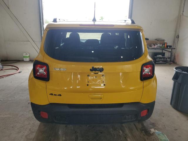  JEEP RENEGADE 2018 Żółty