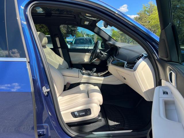  BMW X5 2021 Granatowy