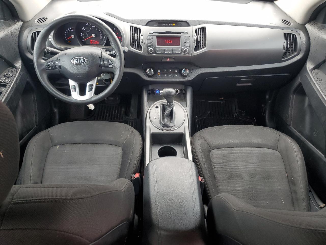 2013 Kia Sportage Base VIN: KNDPB3A22D7484308 Lot: 55755155