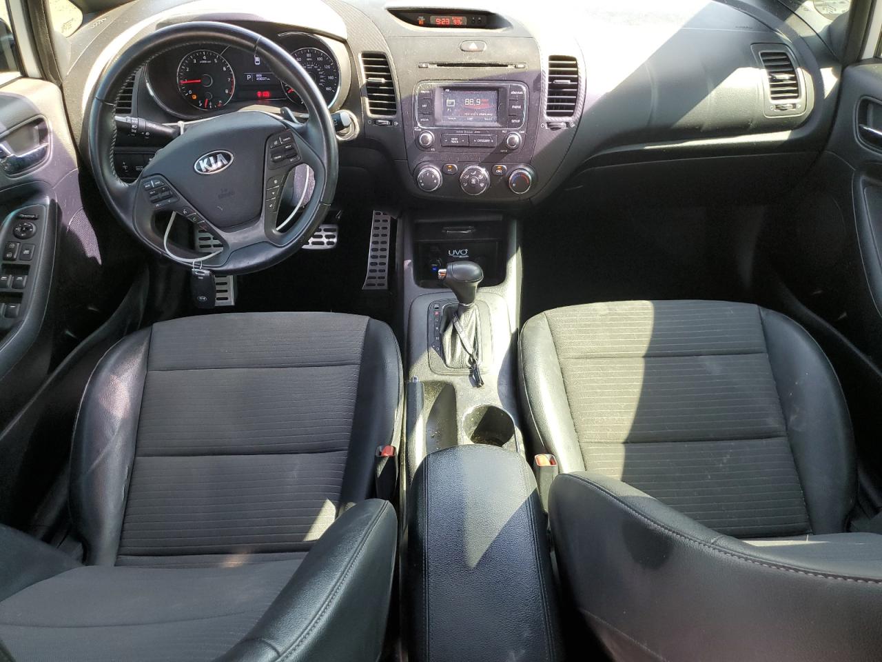 2015 Kia Forte Sx VIN: KNAFZ5A37F5297525 Lot: 58856045