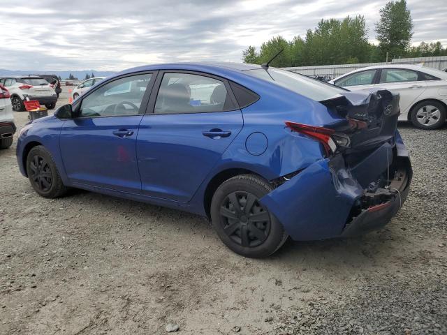  HYUNDAI ACCENT 2019 Blue