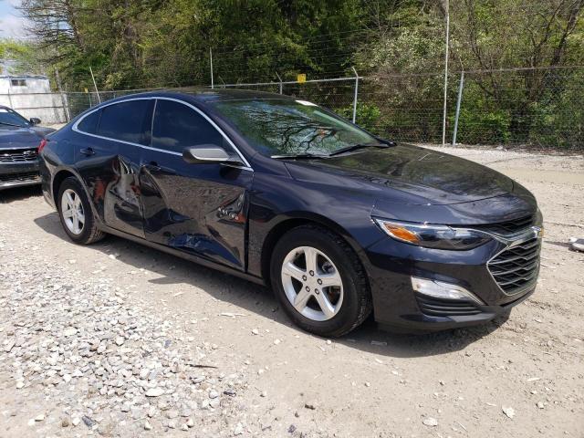  CHEVROLET MALIBU 2022 Blue
