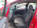2014 VAUXHALL ZAFIRA EXC for sale at Copart WOLVERHAMPTON