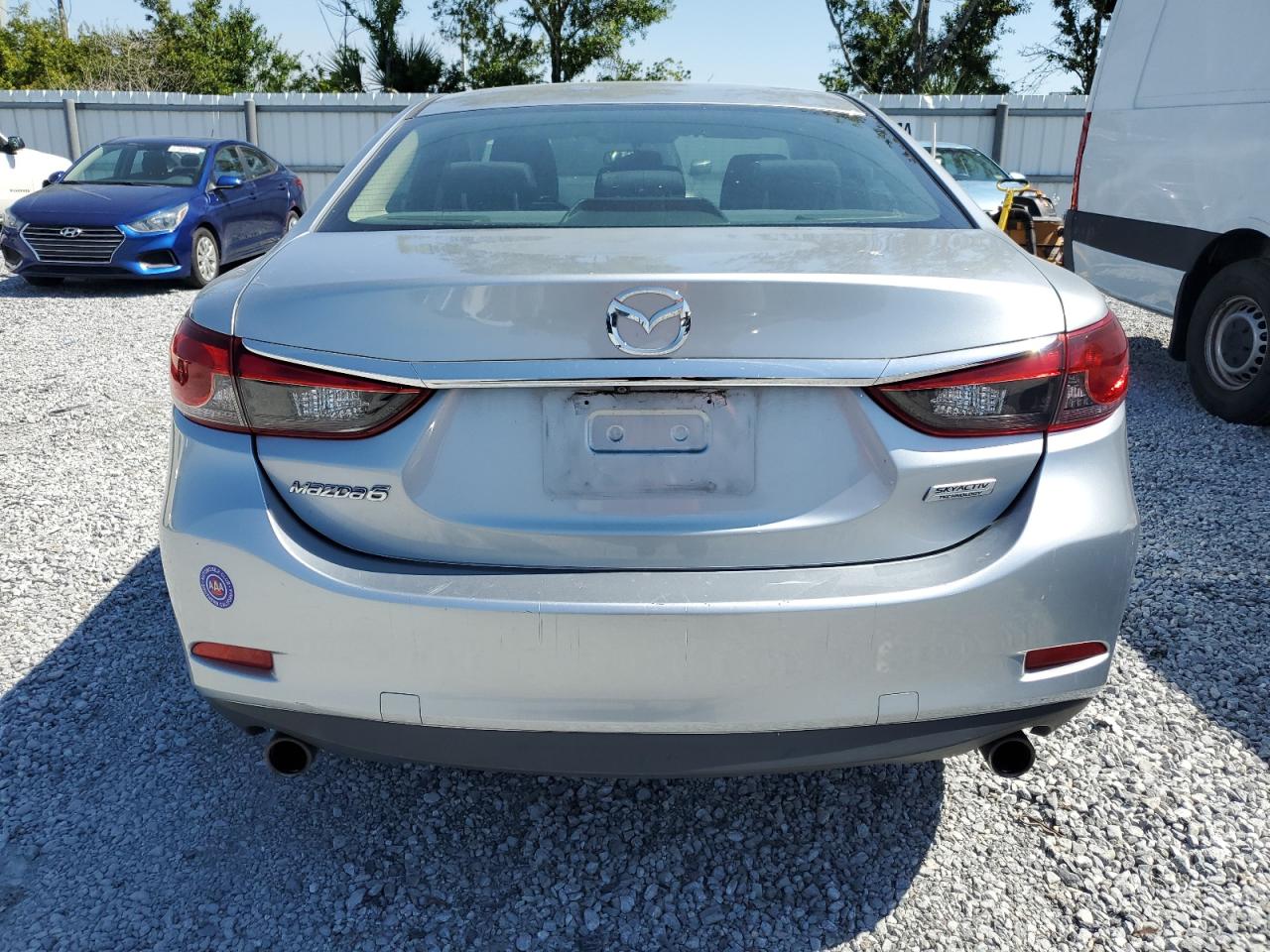 2016 Mazda 6 Sport VIN: JM1GJ1U51G1436237 Lot: 56098485