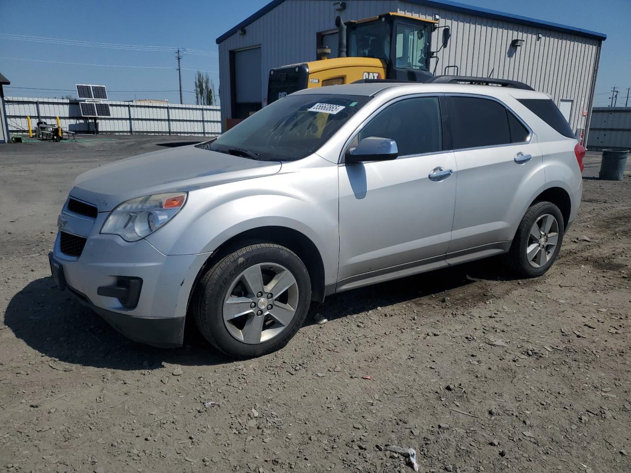 2015 Chevrolet Equinox Lt na sprzedaż w Airway Heights, WA - Minor Dent/Scratches