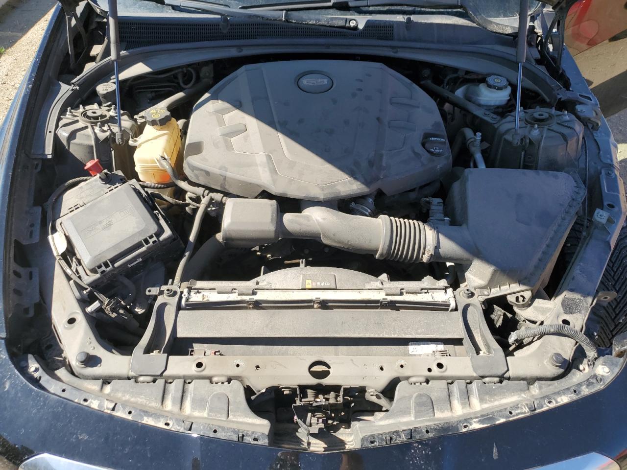 2018 Cadillac Cts Luxury VIN: 1G6AX5SS9J0150138 Lot: 55750275